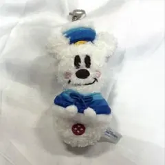 ディズニーリゾート 35周年 ミッキー 雪だるま キーチェーン SnoSnow