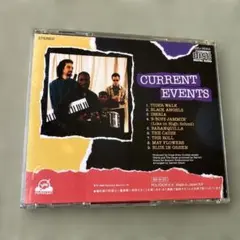 【CD】CURRENT EVENTS 　　カレント イヴェンツ