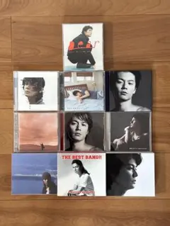 【CD】福山雅治のCDセット（10アルバム）