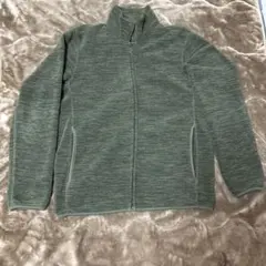 UNIQLO フリースジャケット メンズ Mサイズ カーキ