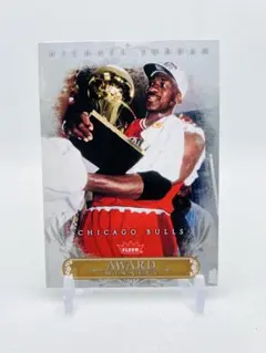 2007 Fleer BOX SET限定インサート マイケルジョーダン AW10