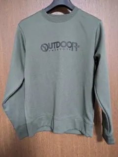 OUTDOOR　メンズ裏起毛トレーナー　Mサイズ