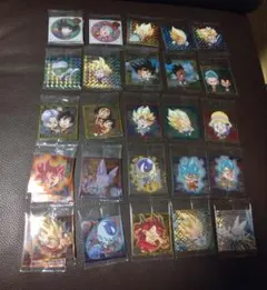 ドラゴンボール超戦士シールウエハース超 超絶感謝の十周年（バラ売り可）