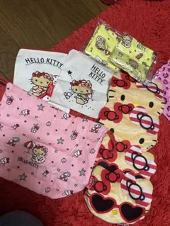 日焼けキティ ガチャガチャ セット