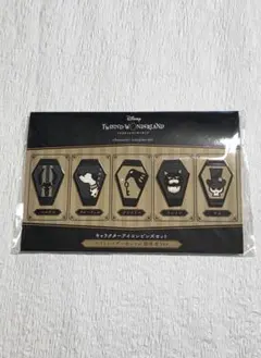 ツイステッドワンダーランド キャラクターアイコンピンズセット 関係者Ver.