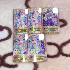 アイカツフレンズ カード ピュアシャイニングサファイア