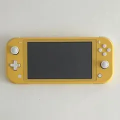 Nintendo Switch Lite　イエロー　本体　箱付き