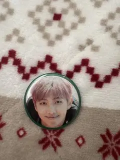 BTS ナムさん RM ピンバッジ