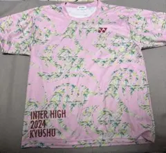 YONEX INTER HIGH 2024 KYUSHU Tシャツ　Lサイズ