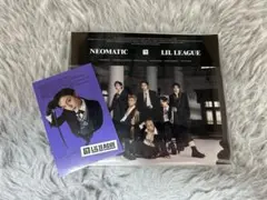 LIL LEAGUE NEOMATIC CD＋Blu-ray 難波碧空