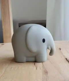 miffy　かわいい！マスコットライト　part3　ゾウ