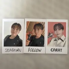 SEVENTEEN SEUNGKWAN フォトカード