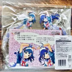 ミリオンライブ 望月杏奈・七尾百合子 アソビストアでLOVEしたい！ アクスタ