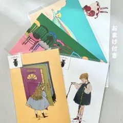 おまけつき　くらはしれい　ポストカード 4枚セット