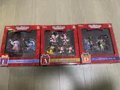 ディズニー 2025 クリスマスオーナメント 一番くじ A賞D賞E賞