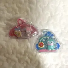 パッケージチャーム　サンリオ　ハンギョドン　マイメロ