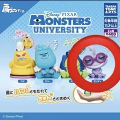 【送料込・即購入可】肩ズンFig モンスターズ・ユニバーシティ　ランドール