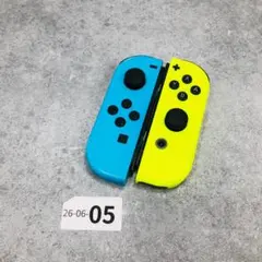 17 ジョイコン ブルー ネオンイエロー 純正品 Nintendo Switch - メルカリ