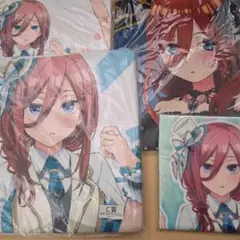 五等分の花嫁　きゃらっとくじ