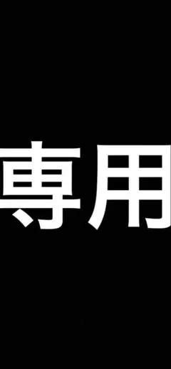 専用
