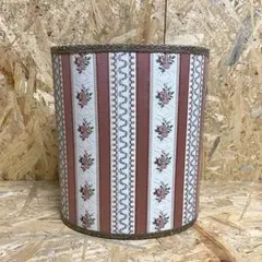 Rödel社 ドイツ製 ヴィンテージ 楕円バスケット 高さ27cm 布張り