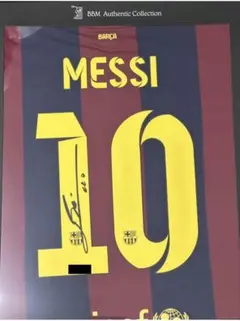 Lionel Messi 直筆サイン入り アルゼンチン代表 2024-25 - メルカリ