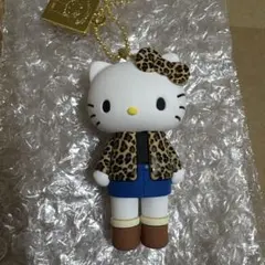 ハローキティ展 50周年　シークレットマスコットチャームA ヒョウ柄