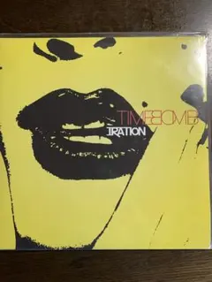 Iration / Time Bomb 2LP レコード