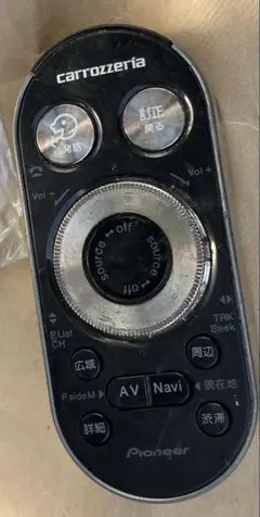 Pioneer carrozzeria カーナビ用リモコン 本体 - メルカリ