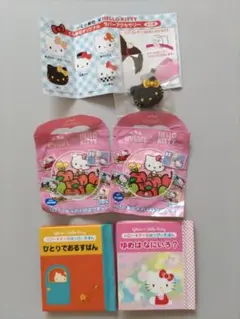 ハローキティ カップ、ステッカー、マグネット