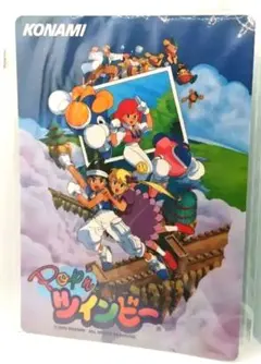 【未開封】POP'nツインビー　下敷き　新品　スーパーファミコンのサムネイル