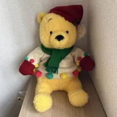 くまのプーさん クリスマスコスチューム 2020 ぬいぐるみ