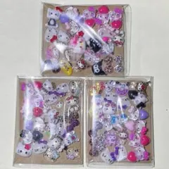 キティちゃん マイメロ クロミ ポチャッコ ポムポムプリン サンリオネイルパーツ