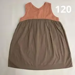 6°vocale ノースリーブワンピース　120サイズのサムネイル
