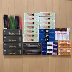 鉛筆、色鉛筆等
