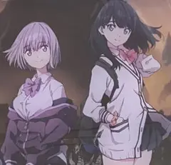 宝多六花 新条アカネ A4アクリルボード SSSS.GRIDMAN 同時購入特典