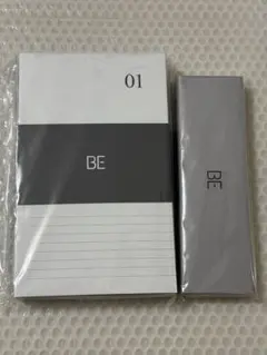 BTS BE ノートセット&ペンシルセット