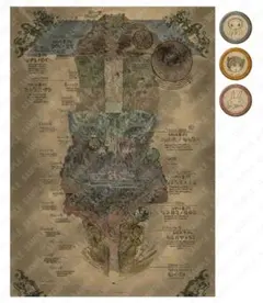 メイドインアビス 奈落見取り図 B2ポスター＆缶マグネット 未開封新品 希少レア 2025年最新】奈落見取り図の人気アイテム - メルカリ