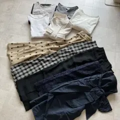 ミセスレディースまとめ売りセットアップ10点セット