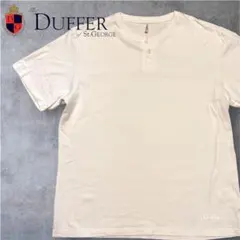 The DUFFER of St.GEORGE ダファー ヘンリーネック　L 白のサムネイル