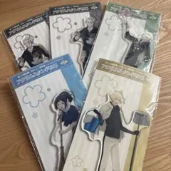 エ*ィ様 しまむら 刀剣乱舞 大倶利伽羅 キーホルダー 前髪クリップ しまむら 刀剣乱舞ONLINE とうらぶ 大倶利伽羅 キーホルダー＋前髪