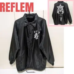 REFLEM レフレム プリントスタジャン REFLEM（レフレム）の「『REFLEM/レフレム』PUレザースタジャン