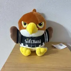 宮崎キャンプ限定】ソフトバンクホークス たか ぬいぐるみ 【ビジター