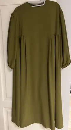 キルティングワンピース