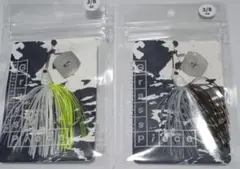 ハ*！様 BUTZ QRAKEN クラーケン スピナーベイト シングルコロラド