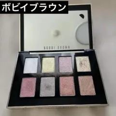 ボビイブラウン　リュクス　プレシャス　メタルズ　アイシャドウ パレット　ラメ
