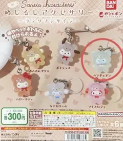 サンリオ めじるしアクセサリー ラテクマ ハンギョドンのサムネイル