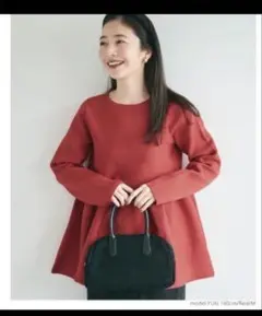 coca 新品未使用タグ付き レッド チュニック Mサイズ