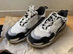 EMPORIO ARMANI スニーカー X4X626 ブラック オフホワイト - メルカリ