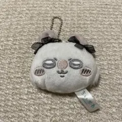 ちいかわ　マスコットミラー　リボン モモンガ